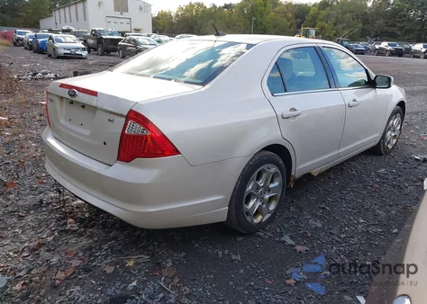2011 Ford Fusion Se from USA, damaged, VIN 3FAHP0HA4BR269588